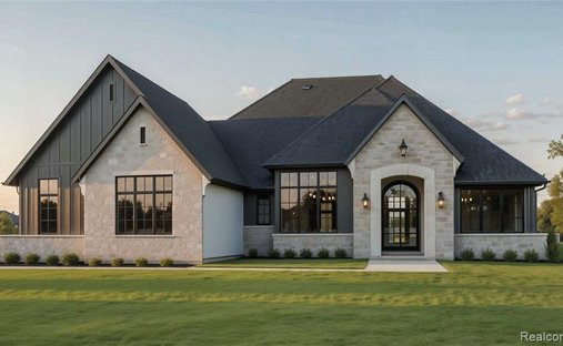 House in Dryden, Michigan, United States 1