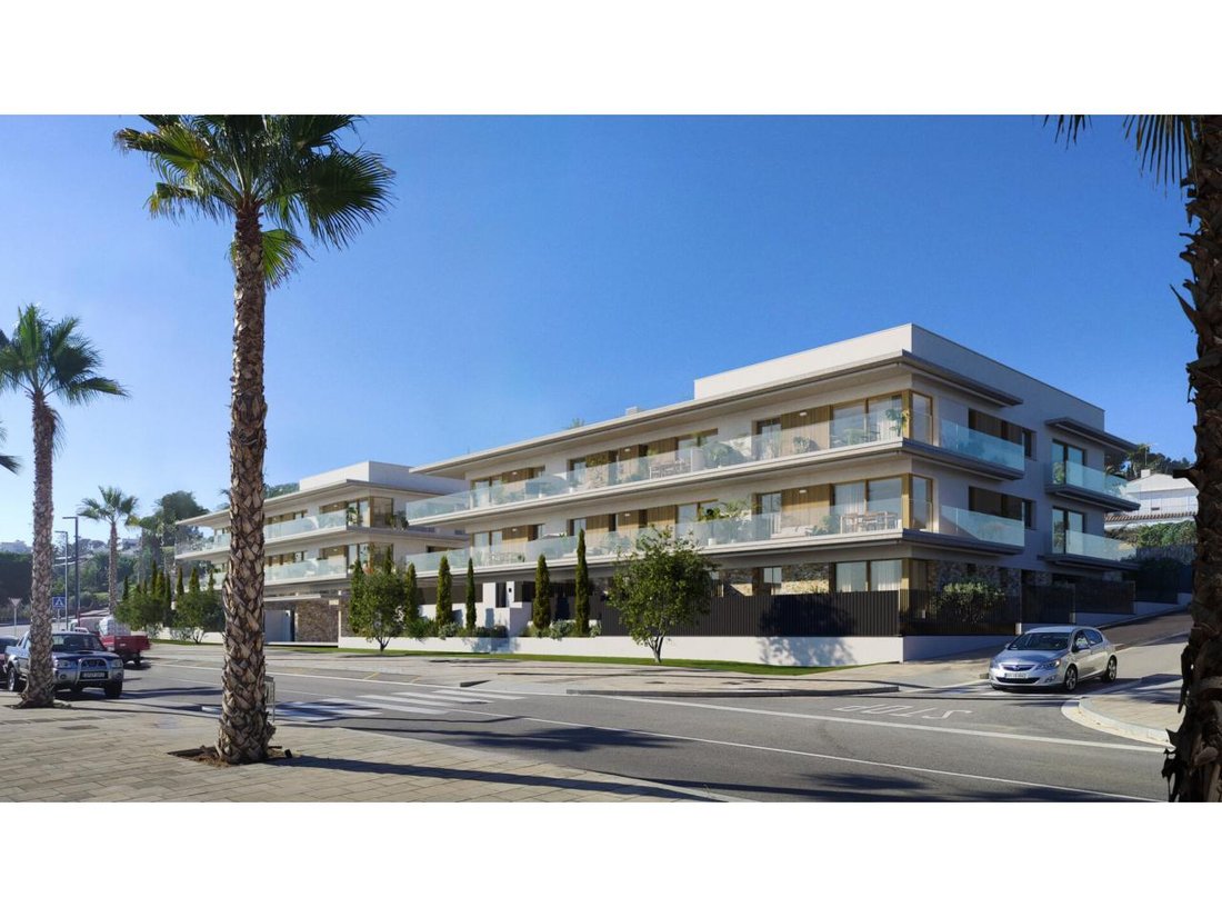 Wohnung in Sitges, Katalonien, Spanien 1 - 18312753