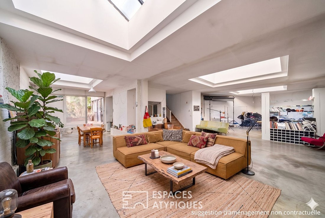 Appartement à Buttes Aux Cailles-Glacière, Paris 13e Arrondissement, Paris 3 - 18310681