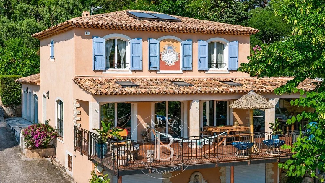 Villa en Bois Fleuri-Chevre d'Or-Saint Philippe, Biot, Francia 2 - 18310286
