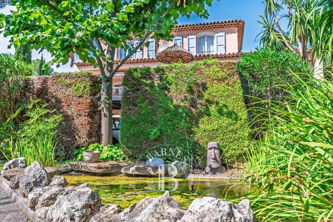 Villa en Bois Fleuri-Chevre d'Or-Saint Philippe, Biot, Francia 5 - 18310286