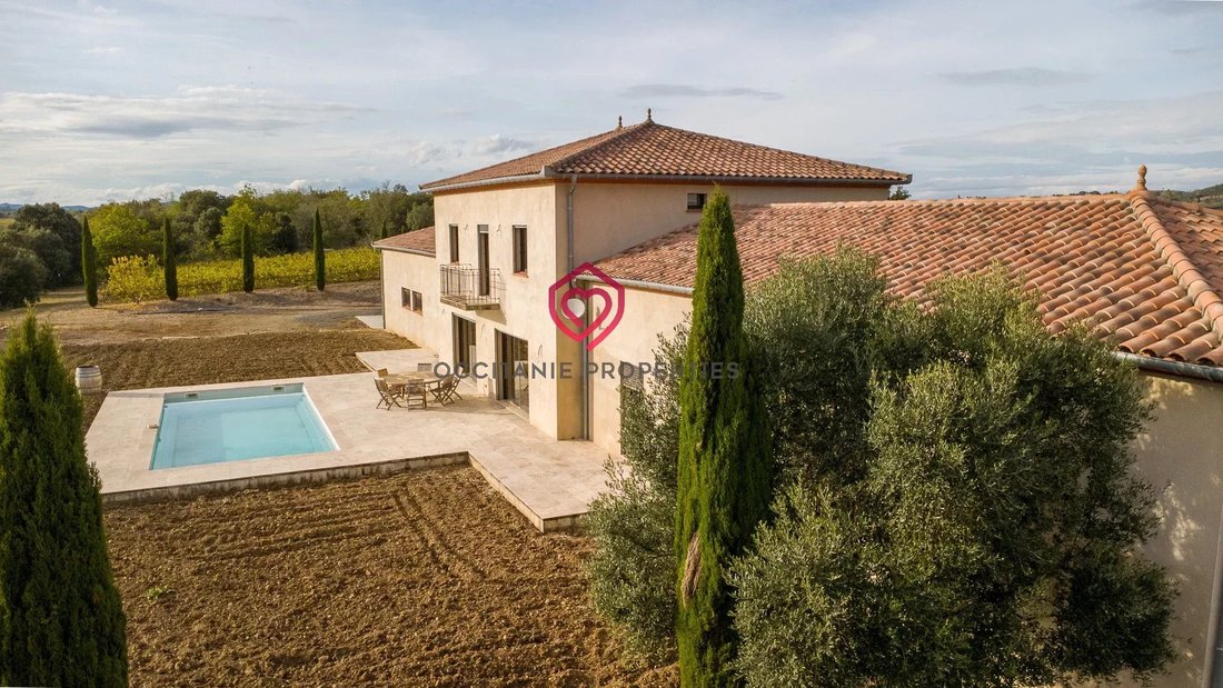 Farm Ranch in Petite Ville, Limoux, France 4 - 17352848