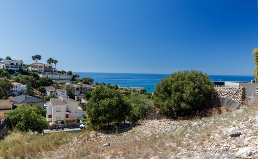 Terreno en Sitges, Cataluña, España 1