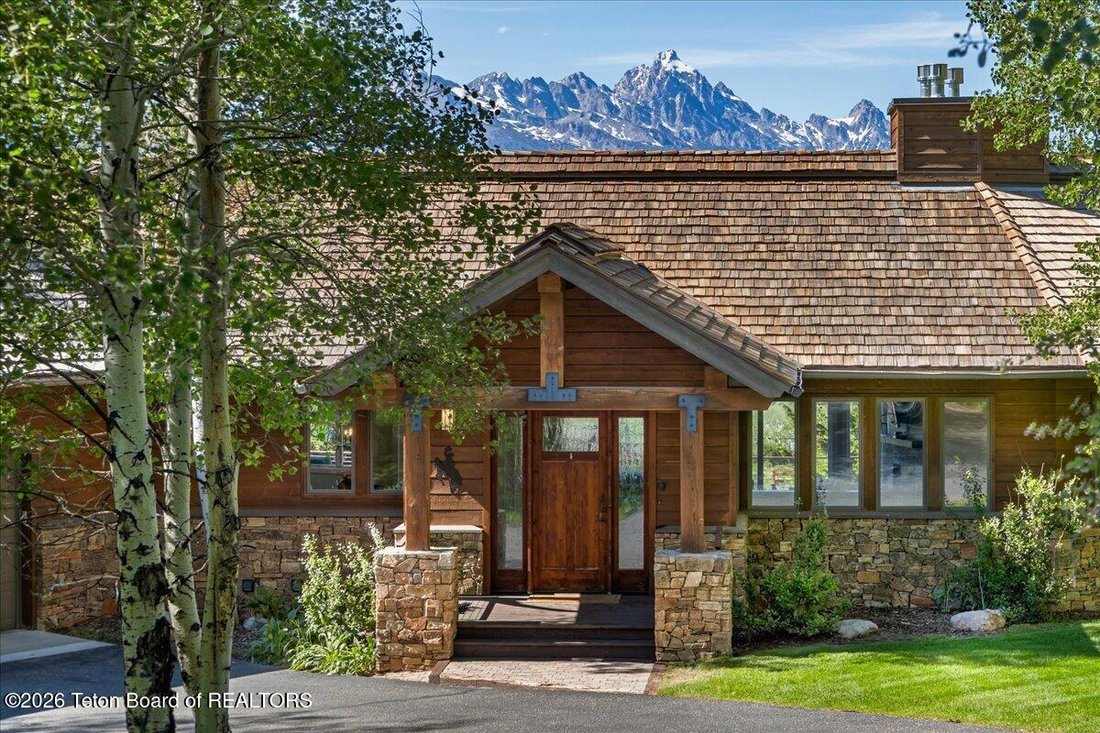 House in Jackson, Wyoming, United States 1 - 18310335
