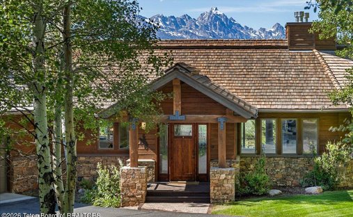 House in Jackson, Wyoming, United States 1