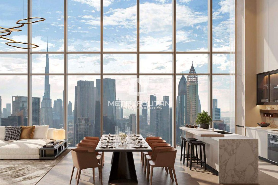 Apartment in Trade Centre, Dubai, United Arab Emirates 1 - 18304315