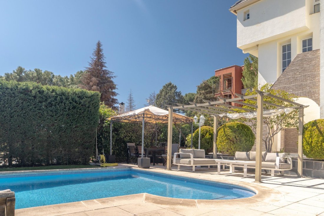 Villa in Torrelodones, Comunidad de Madrid, Spain 3 - 18312754
