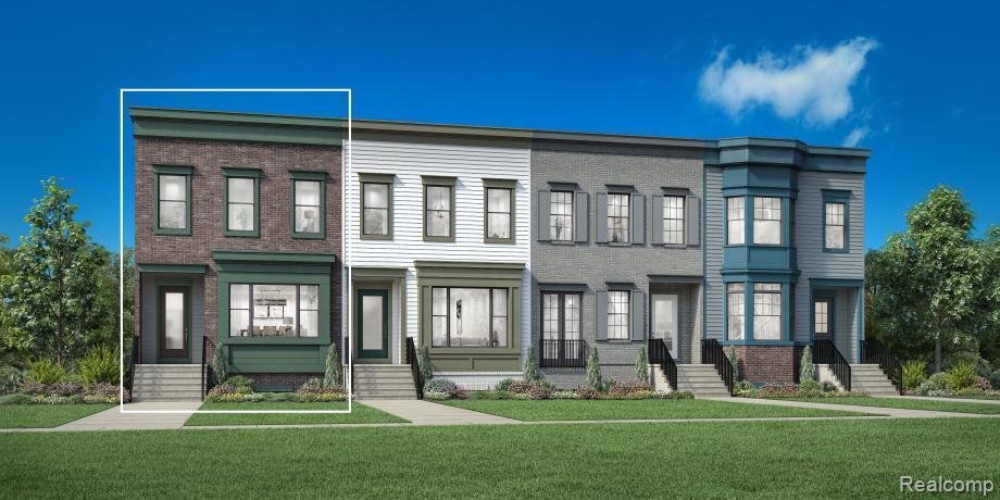 Townhouse in Ypsilanti, Michigan, United States 1 - 18308915