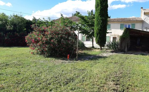 House in Campagne, Tarascon, France 1