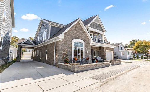 Haus in Plymouth, Michigan, Vereinigte Staaten 1