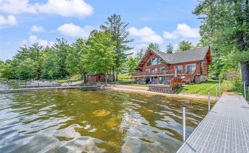 House in Le Roy, Michigan, United States 1