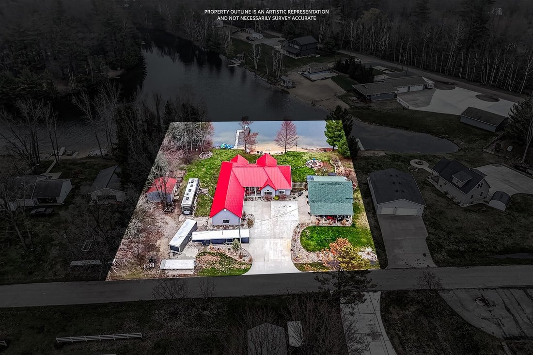 House in Mears, Michigan, United States 4 - 18309848