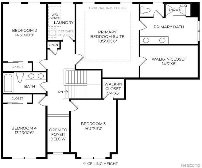House in Wixom, Michigan, United States 3 - 18308573
