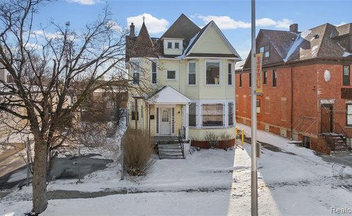 House in Detroit, Michigan, United States 1