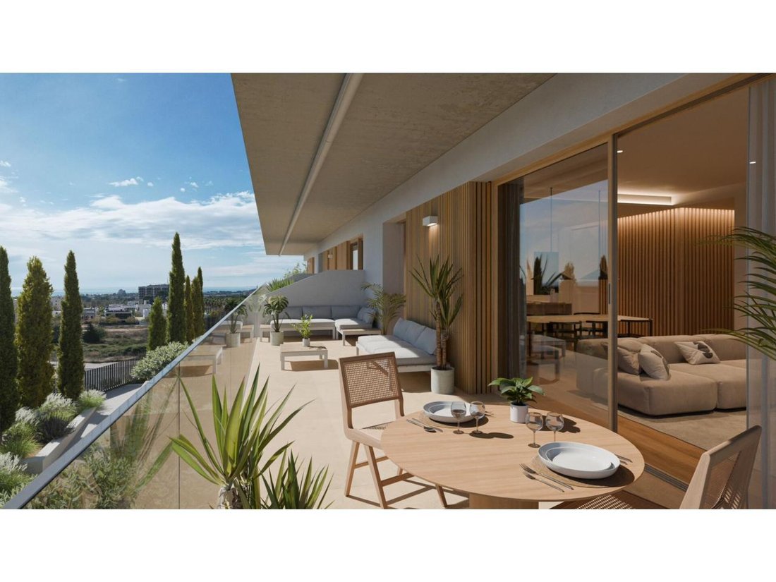 Wohnung in Sitges, Katalonien, Spanien 3 - 18312753