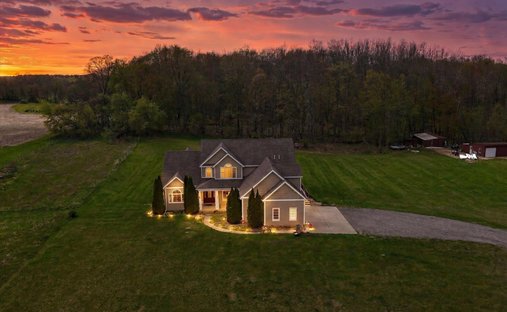 House in Sheridan, Michigan, United States 1
