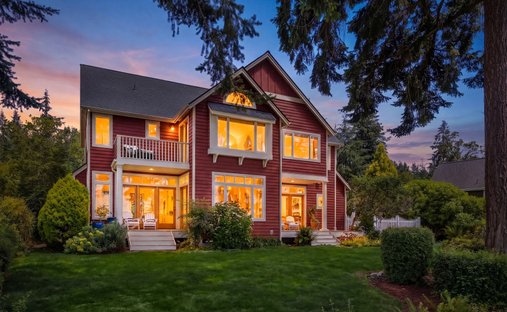 Casa en Bainbridge Island, Washington, Estados Unidos 1