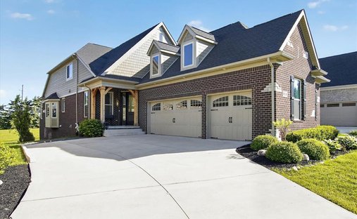 House in South Lyon, Michigan, United States 1