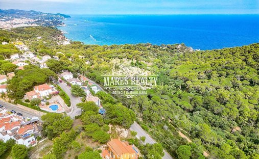 Land in Blanes, Katalonien, Spanien 1