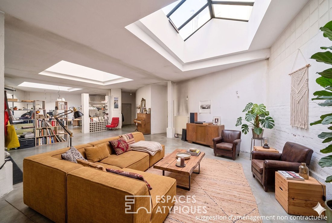 Appartement à Buttes Aux Cailles-Glacière, Paris 13e Arrondissement, Paris 2 - 18310681