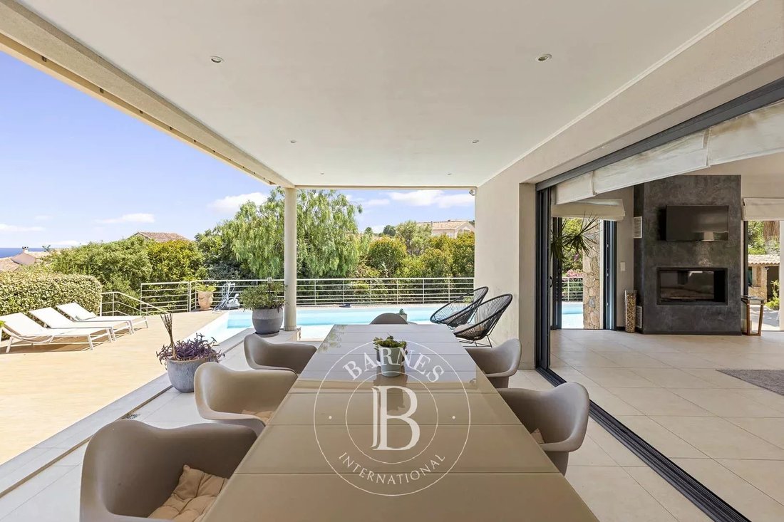 Villa en Sari-Solenzara, Córcega, Francia 4 - 18310690