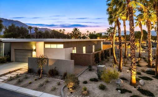 House in Palm Springs, California, United States 1