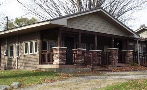 Haus in Scottville, Michigan, Vereinigte Staaten 1