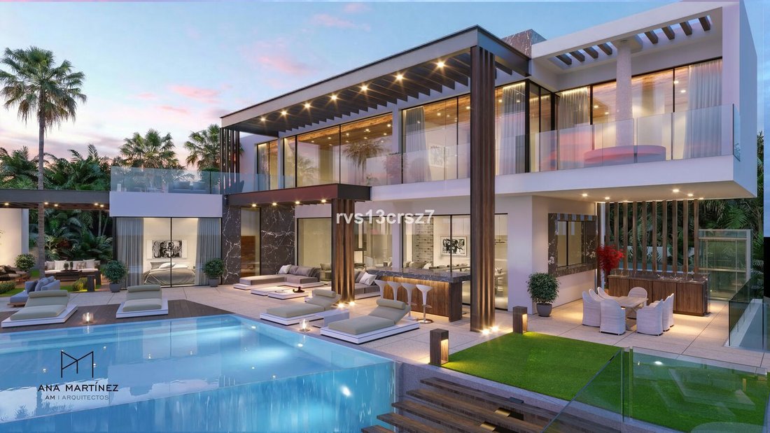 Villa en Elviria-Cabopino, Marbella, España 2 - 18310273