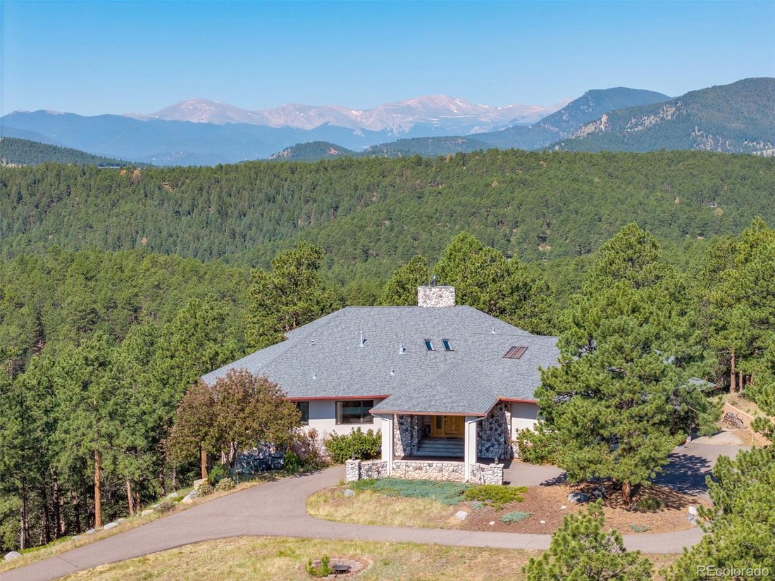 Haus in Evergreen, Colorado, Vereinigte Staaten 1 - 18311703