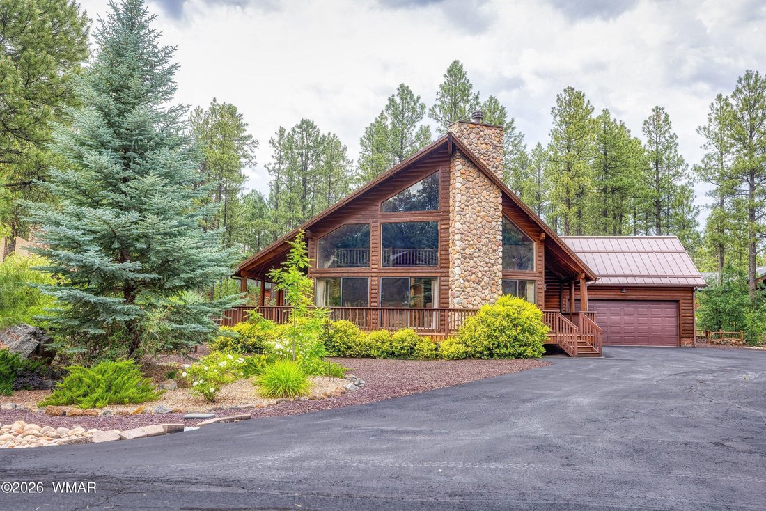 House in Pinetop, Arizona, United States 1 - 17792181