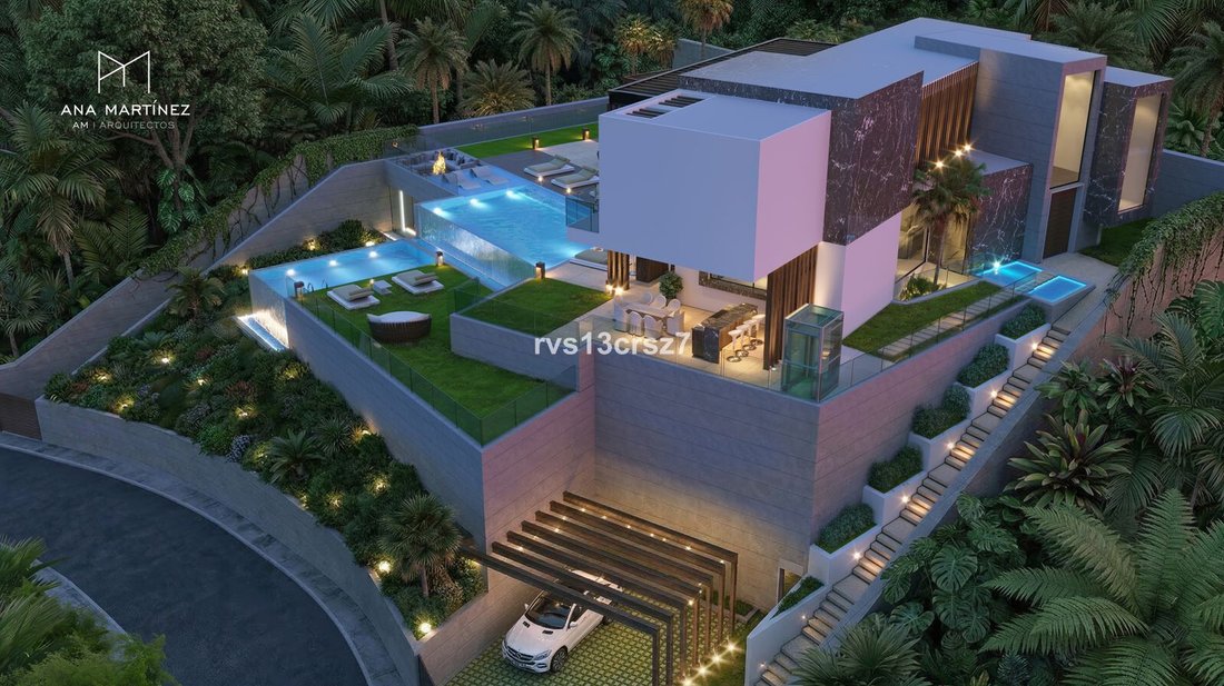 Villa en Elviria-Cabopino, Marbella, España 5 - 18310273
