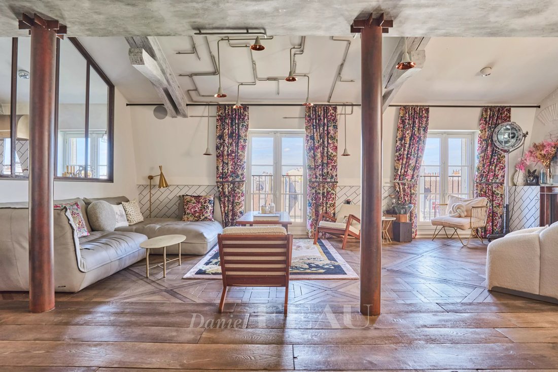 Apartment in Arts et Métiers, Paris 3e Arrondissement, Paris 3 - 18310319