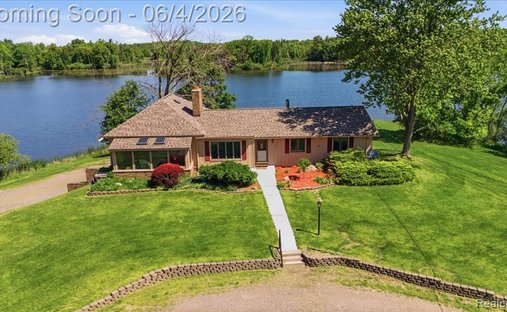 Casa en Ortonville, Míchigan, Estados Unidos 1
