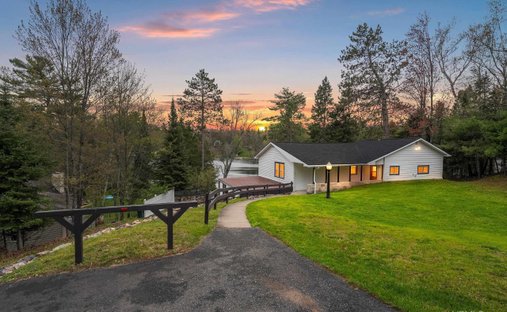 Casa en Florence, Wisconsin, Estados Unidos 1