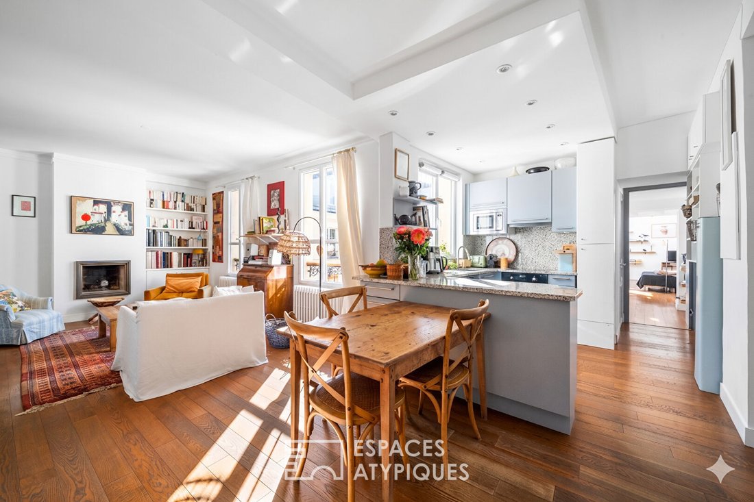 Apartment in Raspail-Montparnasse, Paris 14e Arrondissement, Paris 2 - 18310623
