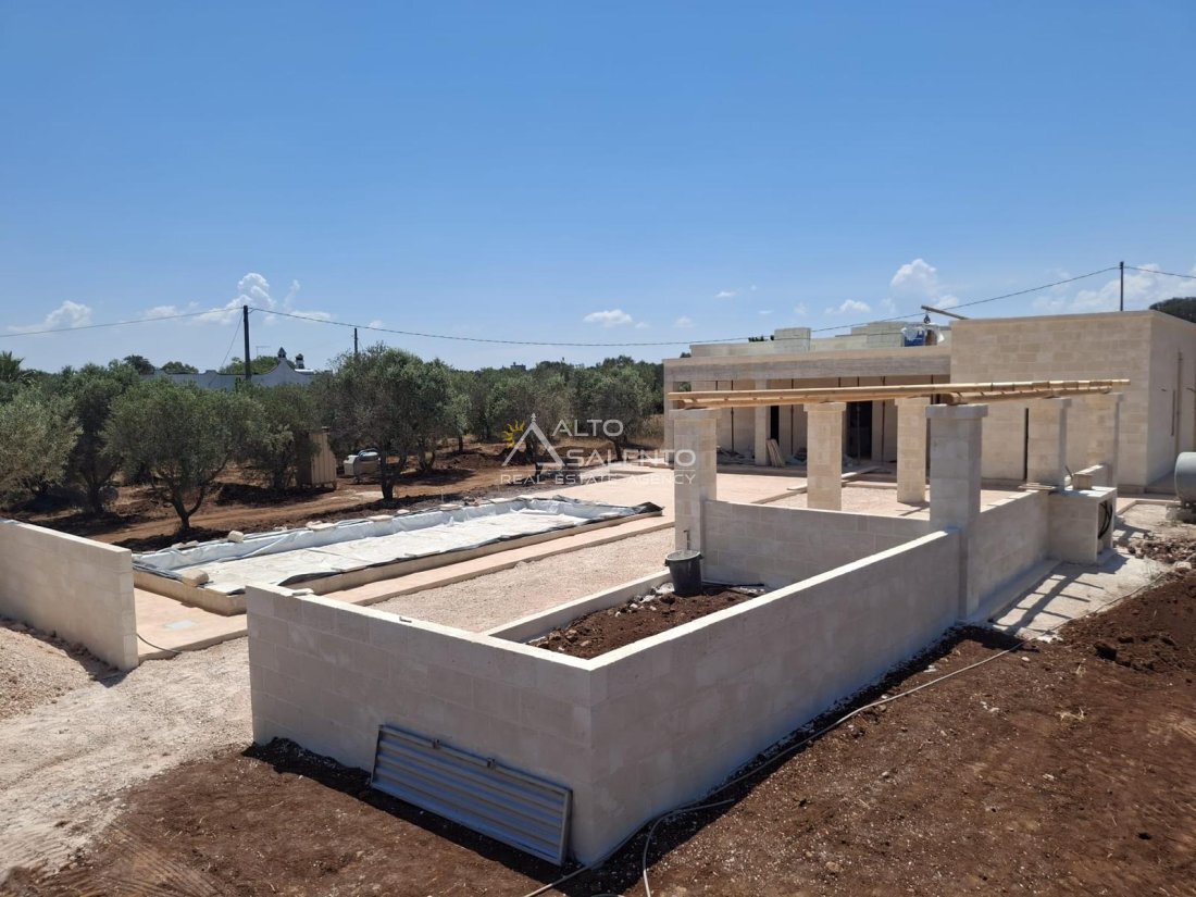 Villa in Ludovico Street - Corso Umberto I - Vittorio Emanuele Street, Ostuni, Apulia 5 - 16624287