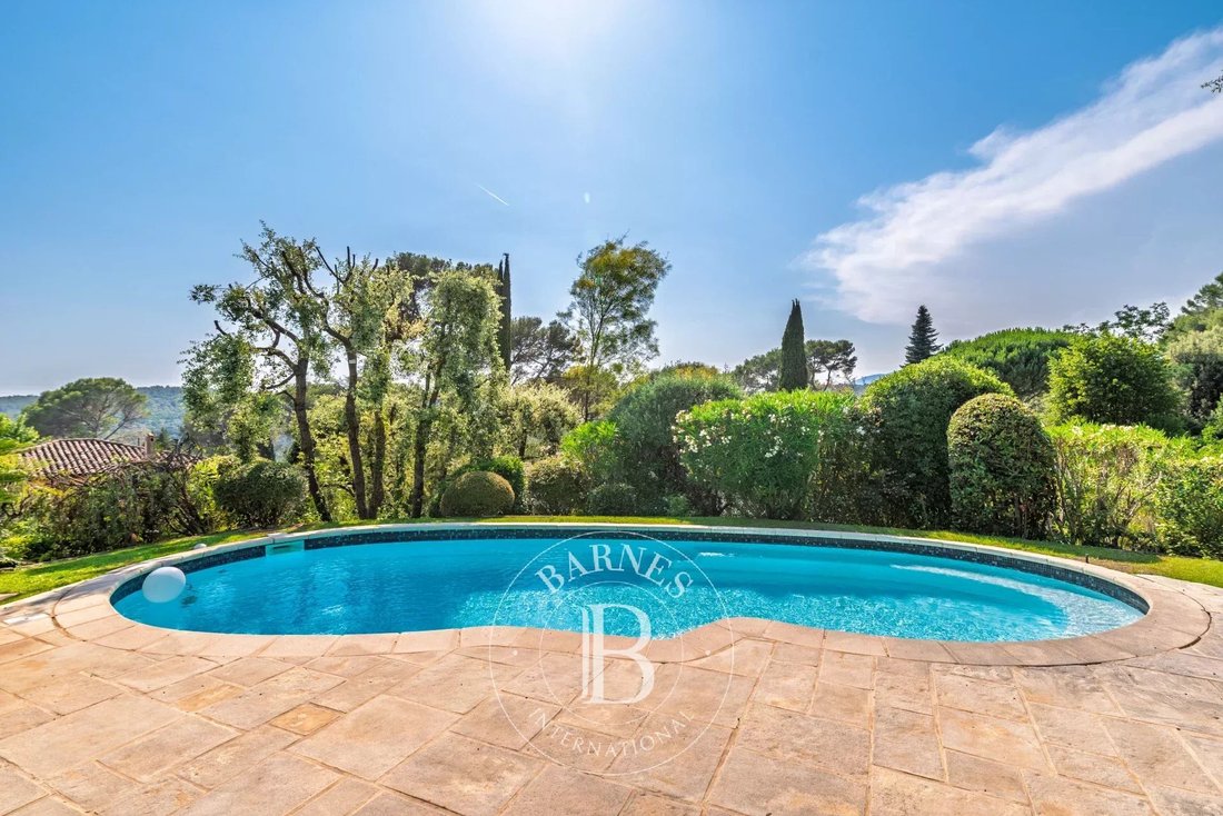 Villa en Bois Fleuri-Chevre d'Or-Saint Philippe, Biot, Francia 3 - 18310286