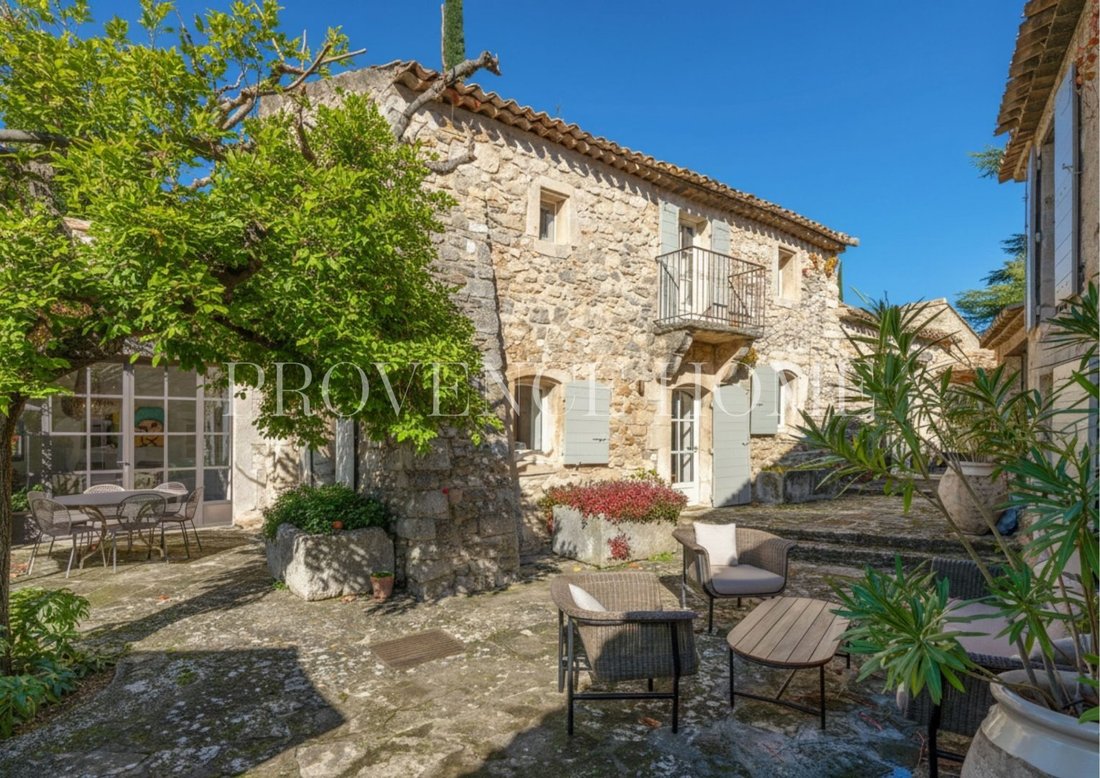 Domaine à Oppède, Provence-Alpes-Côte d'Azur, France 5 - 18310362