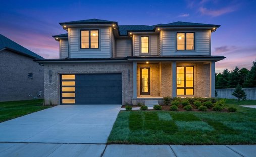Maison à Macomb, Michigan, États-Unis 1
