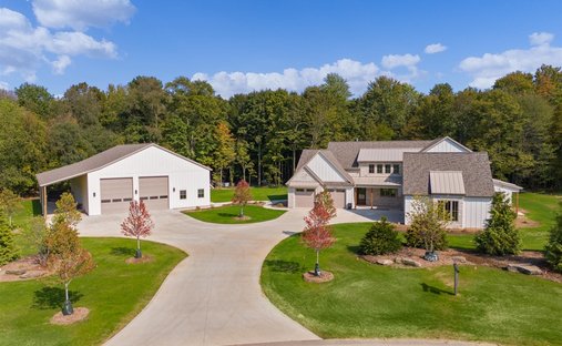 House in Dorr, Michigan, United States 1