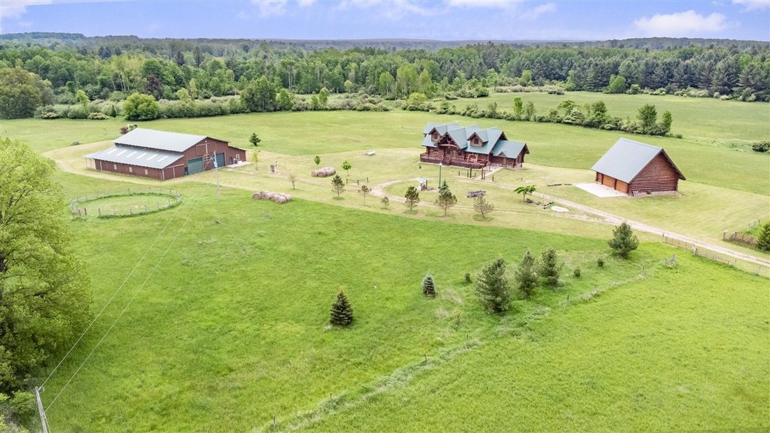 House in Sears, Michigan, United States 3 - 18309217