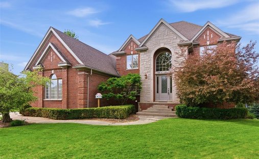 House in Washington, Michigan, United States 1