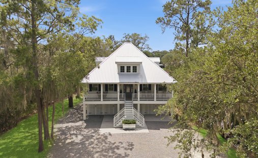 House in Savannah, Georgia, United States 1