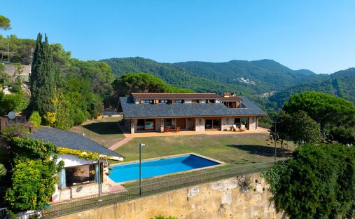 Chalet in Sant Andreu de Llavaneres, Katalonien, Spanien 1