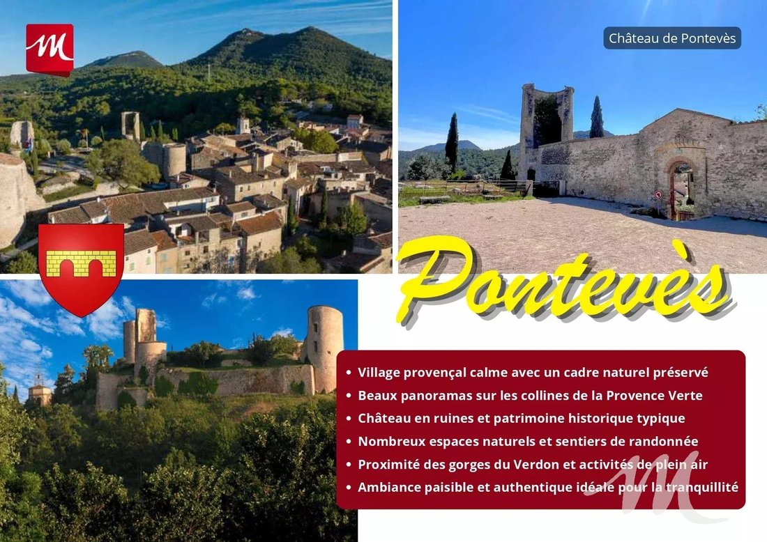Estate in Pontevès, Provence-Alpes-Côte d'Azur, France 5 - 16482323