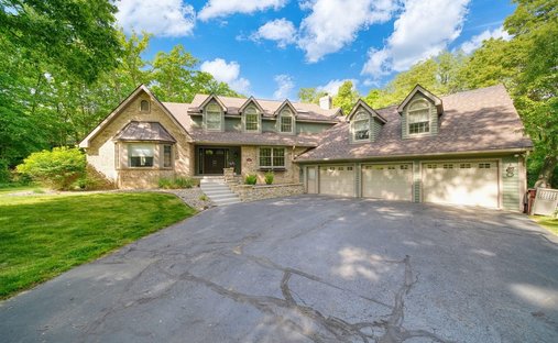 House in Leoni, Michigan, United States 1