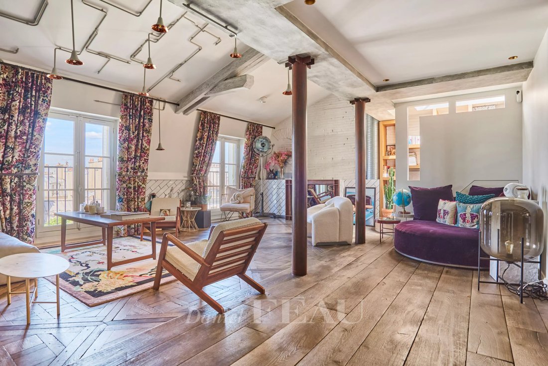 Apartment in Arts et Métiers, Paris 3e Arrondissement, Paris 2 - 18310319