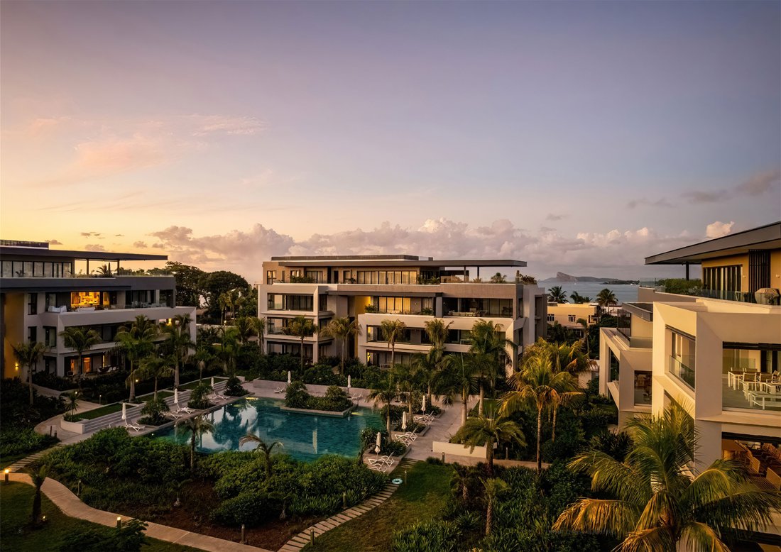 Apartment in Grand Baie, Rivière du Rempart District, Mauritius 1 - 18310914