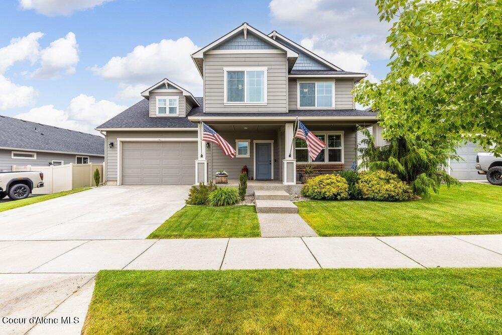 House in Post Falls, Idaho, United States 1 - 18311722
