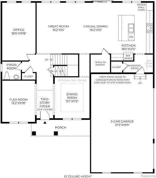 House in Wixom, Michigan, United States 2 - 18308573